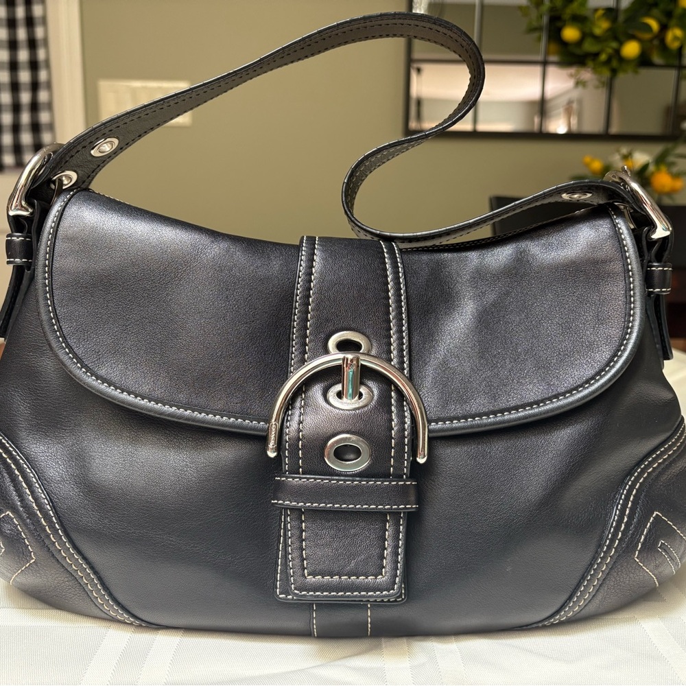 Coach Y2K Vintage Leather Soho Bag